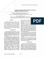 7 A SVM Based Method For Face Recognition Using A Wavelet PCA
