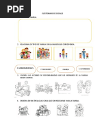 Cuestionario de Sociales Examen Final