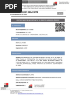 Certificado Cira