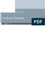 As Built Manager