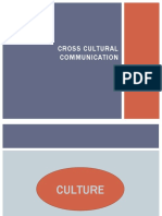 Cross-Cultural Communication