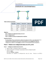 L.Carrazco.8.5.1.3 Packet Tracer - Implementing Basic Connectivity