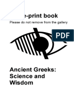 Ancient Greeks-Large-Print