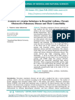 Features of Cytokine Imbalance in Bronchial Asthma, Chronic Obstructive Pulmonary Disease and Their Comorbidity