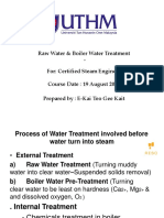 Boiler Water Treatment Slides by Reso Engineering SB UTHM 101221 Updated