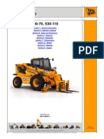 Service Manual JCB 530-70, 530-110 Liftall Loadall (Preview)