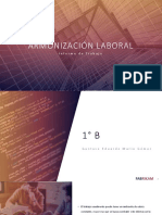 Armonización Laboral