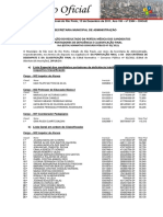 DIVULGAÃ ÃƒO RESULTADO DA PERICIA MÃ DICA E CLASSIFICAÃ ÃƒO FINAL EDUCAÃ ÃƒO