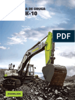 Zoomlion Ze 490 Ek 10 Excavadora de Oruga 7e27ce3557