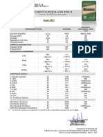 Certificado Tipo I - Junio 2023