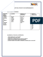 Estructura Del Proyecto D Emprendimiento II Completo