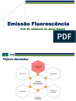 04 - Emissão de Fluorescência