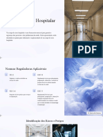 Mapa de Risco Hospitalar