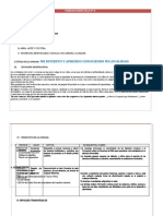 Unidad-De-Aprendizaje - 8 I CICLO 1ºGRADO Primaria