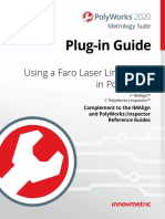 PolyWorksPlug-in (Ai) Faro Laser Line Probe