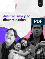 Antiracismo y No Discriminación