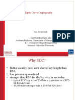 Elliptic Curve Cryptography ECC