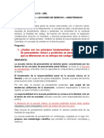 Ensayo LECCIONES DE DERECHO PENAL - Capitulo 22