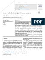 Foot Pressure-Based Analysis of Gait While Using A Smartphone