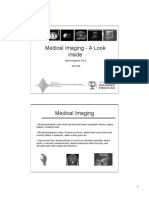 Lecture 1 (1) Introduction To Medical Imaging