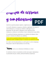 Enfoque de Cirrosis y Complicaciones