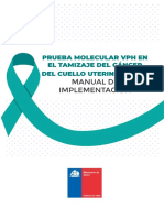 Manual Actualizado Implementación Progresiva Del Test de VPH... Ok