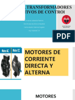 Motores, Transformadores y Dispositivos de Contro