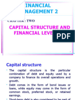 Chapter 2 Capital Structure and Financial Leverage