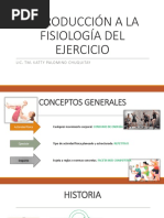 Introducción A La Fisiología Del Ejercicio