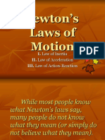 Sci.8 Unit 1 Laws of Motion