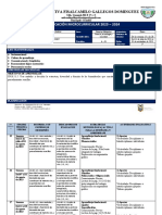 Planificación Semana 15-28 Biología 1ro BGU SEGUNDO TRIMESTRE