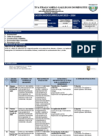 Planificación Semana 10-14 Biología 2do BGU PRIMER TRIMESTRE