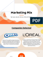 Marketing Mix