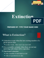 G9 Science Q1 - Week 5 - Extinction