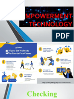 Week 1 Empowerment Technology