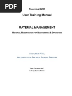 User Training Manual: P A-Sure