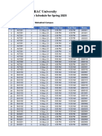 R - Final Exam Schedule-Up, Spring 2023