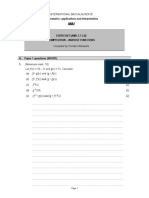 (Mai 2.7-2.8) Composition - Inverse Functions