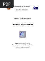 Studio Case Manual Usuario