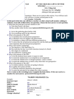 Tuyển tập 50 đề HSG anh 9 có file nghe, đáp án,Script đề 10