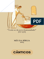 Mês Da Bíblia