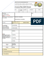 Detailed Lesson Plan DLP Format