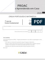 Proac: Programa Aprendendo em Casa