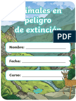 Animales en Peligro de Extinción