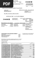 Chase Credit Statement Apr 08