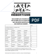 Exercices Methode Naturelle