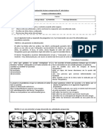 EVAluacion Lectura Comprensiva 8°