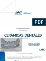 Cerámicas Dentales