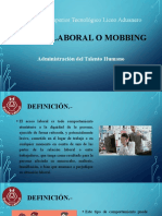 Acoso Laboral o Mobbing