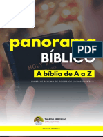 Panorama Bíblico - Antigo Testamento